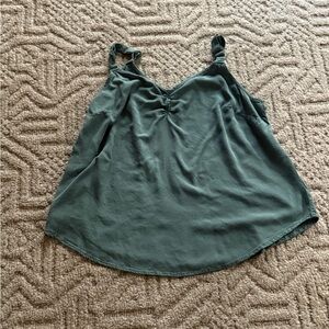 Torrid Green Sleeveless Top